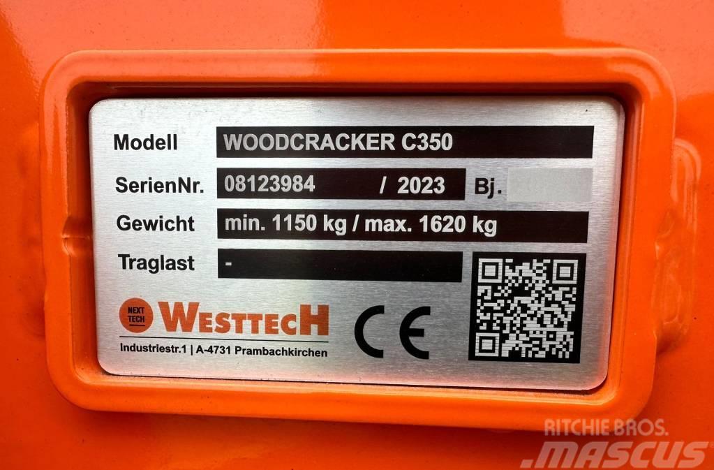 Westtech Woodcracker C350 Harvester