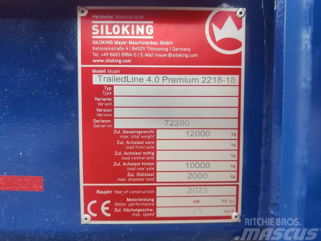Siloking 4.0 Premium 2218-18 Futtermischwagen