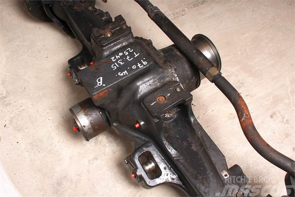 New Holland T7.315 Front Axle Getriebe