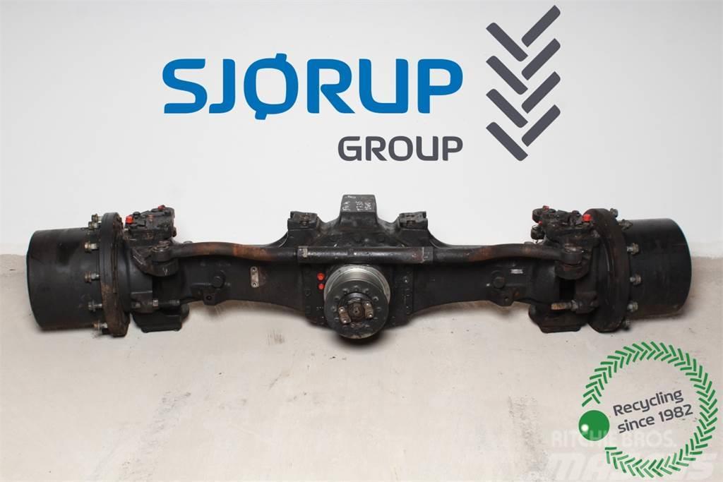 New Holland T7.315 Front Axle Getriebe