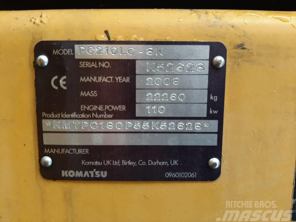 Komatsu PC 210 LC-8 Raupenbagger