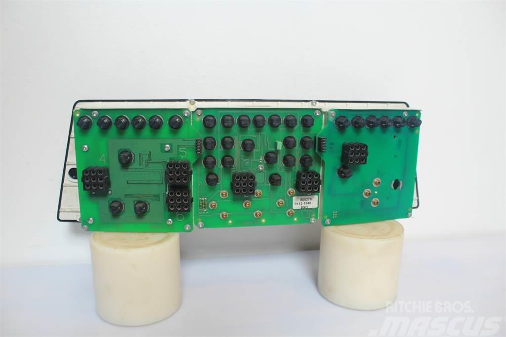 Case IH CVX150 Instrument Cluster Elektronik
