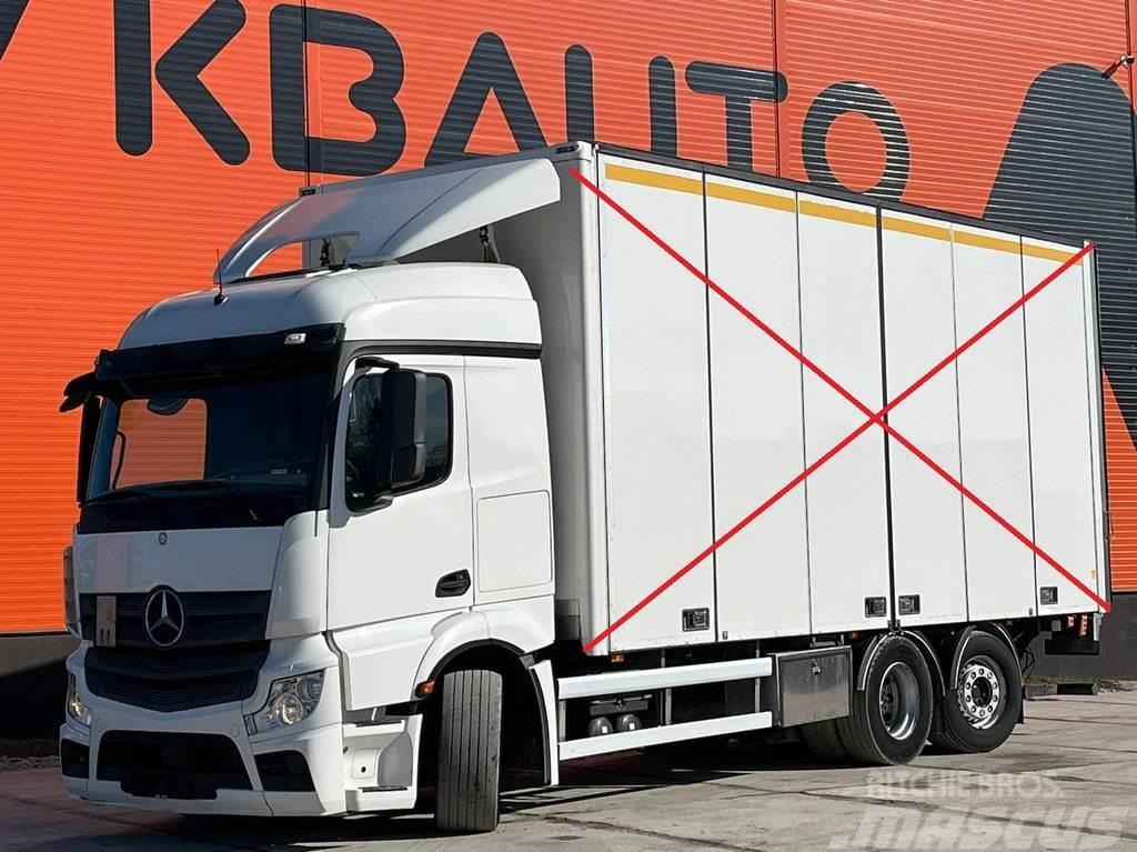 Mercedes-Benz Actros 2545 6x2*4 FOR SALE AS CHASSIS / CHASSIS L= Wechselfahrgestell