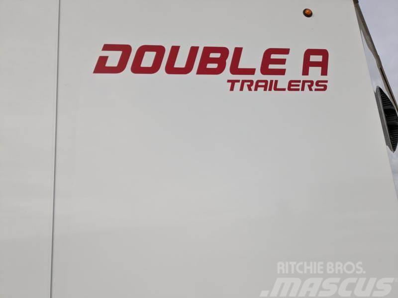  2024 Double A Trailers 8.5' x 24' Enclosed Cargo C Anhänger-Kastenaufbau