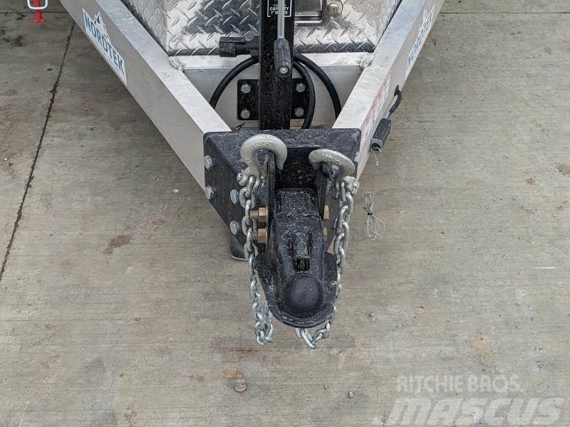  82 x 20' Aluminum Hydraulic Tilt Deck Trailer 82 x Autotransport-Anhänger