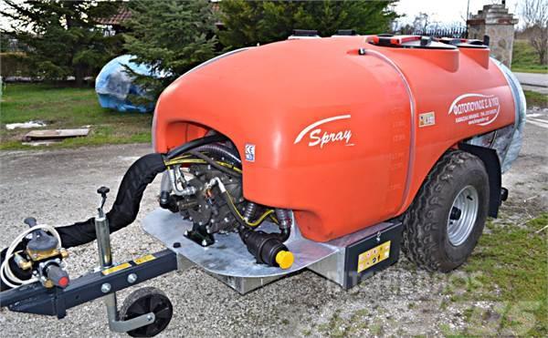  Fotopoulos 1100L Turbo spray Sonstiges Traktorzubehör