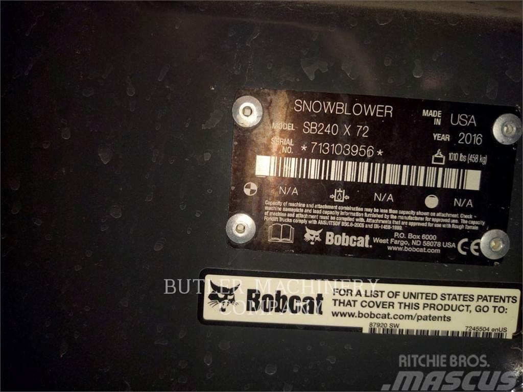 Bobcat SB240 X72 Schneefräse