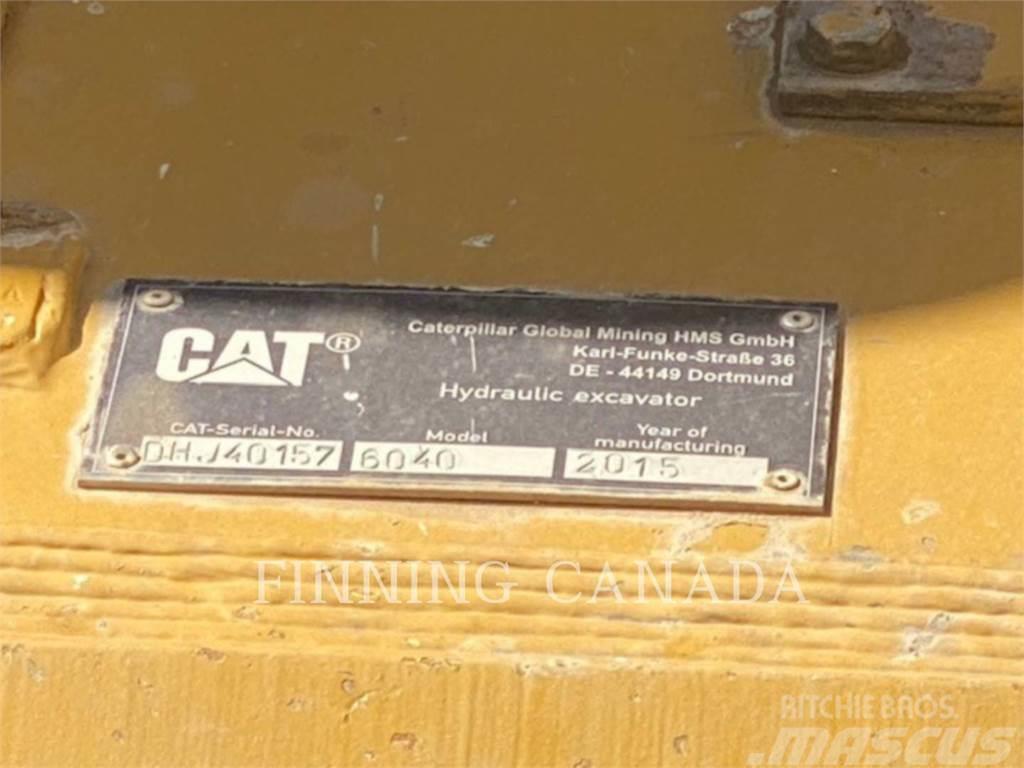 CAT 6040 Mienen-Geräte