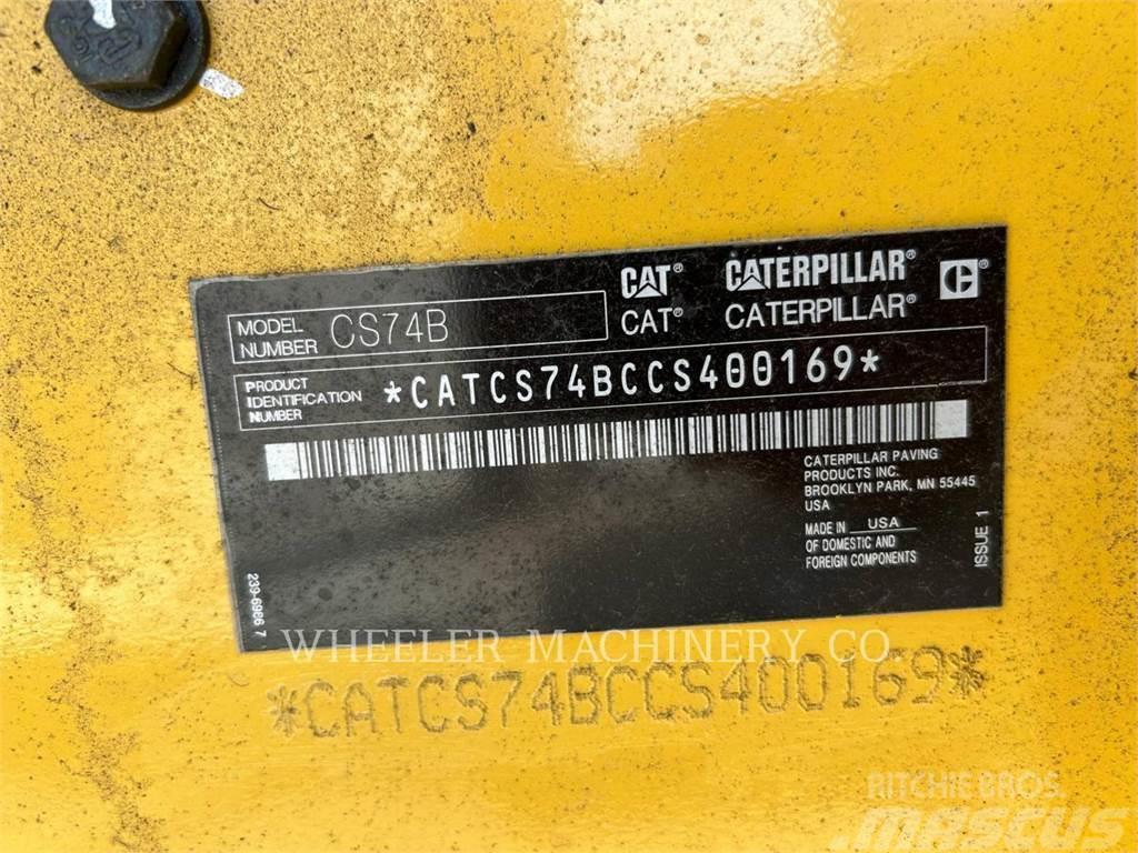 CAT CS74B Walzenzüge