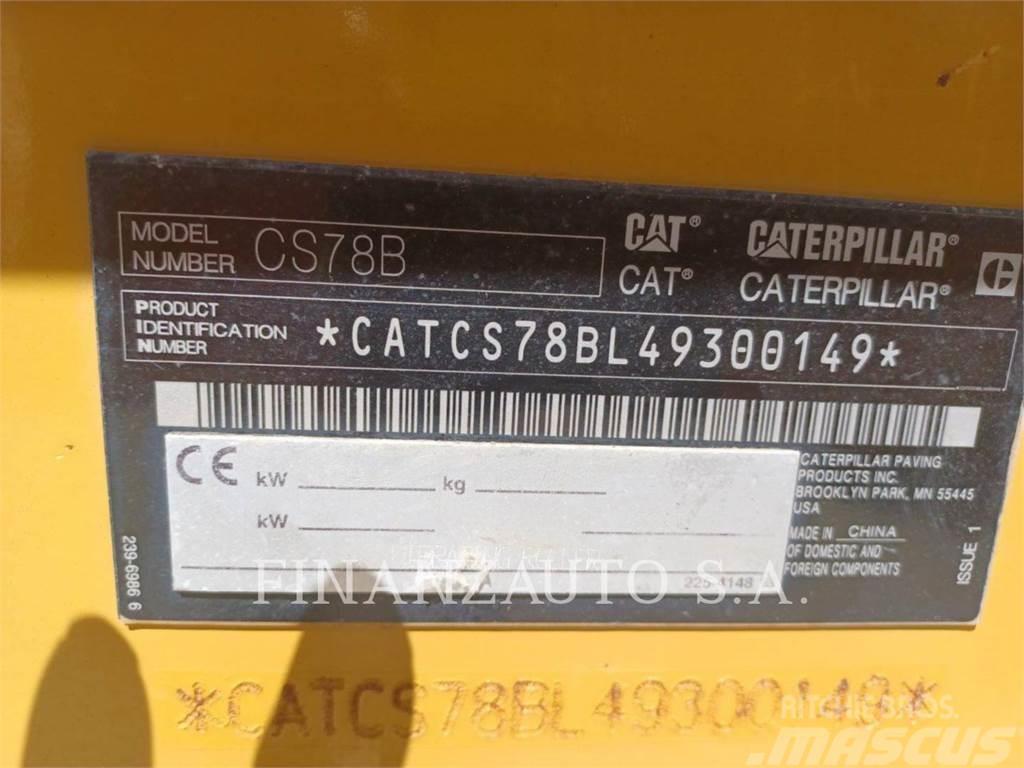 CAT CS78B Walzenzüge