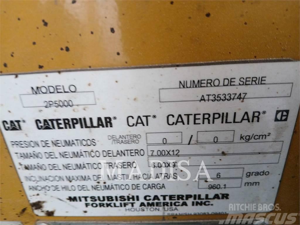 CAT LIFT TRUCKS 2P5000 Andere Gabelstapler