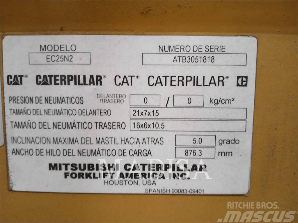 CAT LIFT TRUCKS EC25N2 Andere Gabelstapler