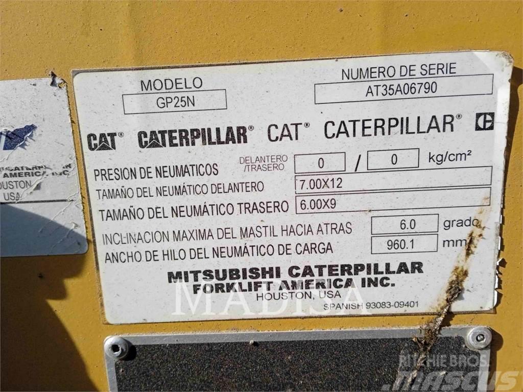 CAT LIFT TRUCKS GP25N5-GLE Andere Gabelstapler