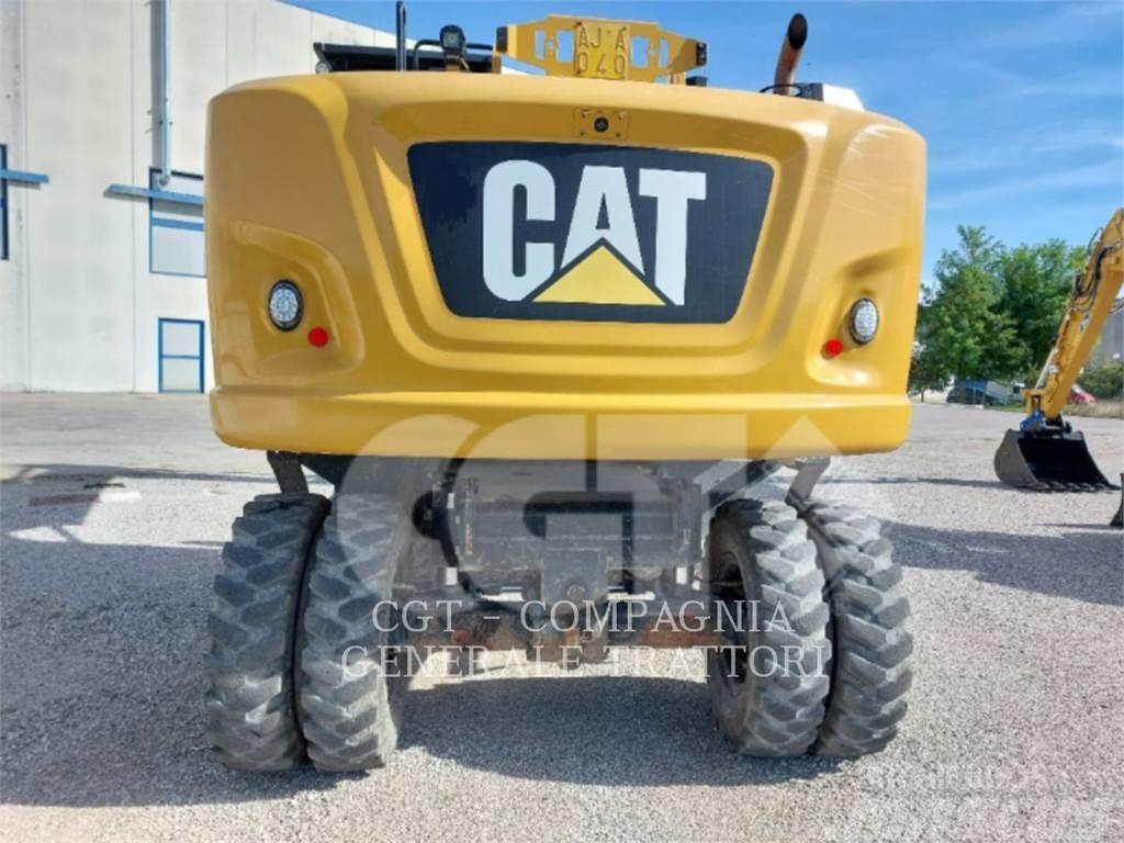 CAT M318F Mobilbagger