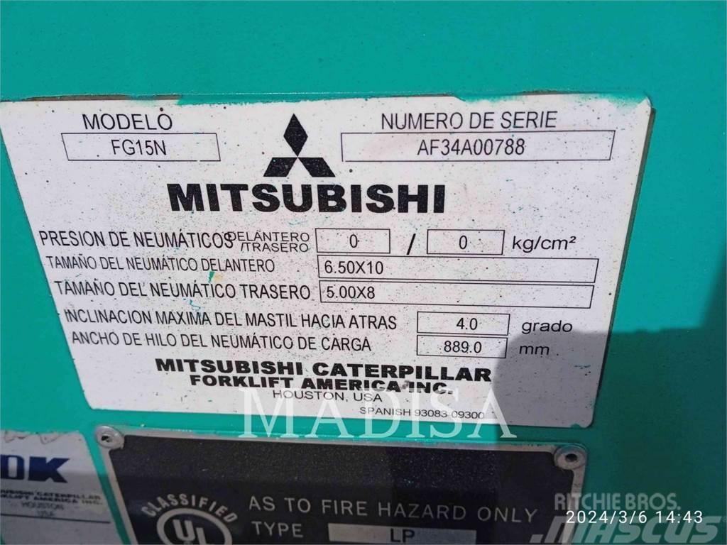 CAT MITSUBISHI FG15N5-LE Andere Gabelstapler
