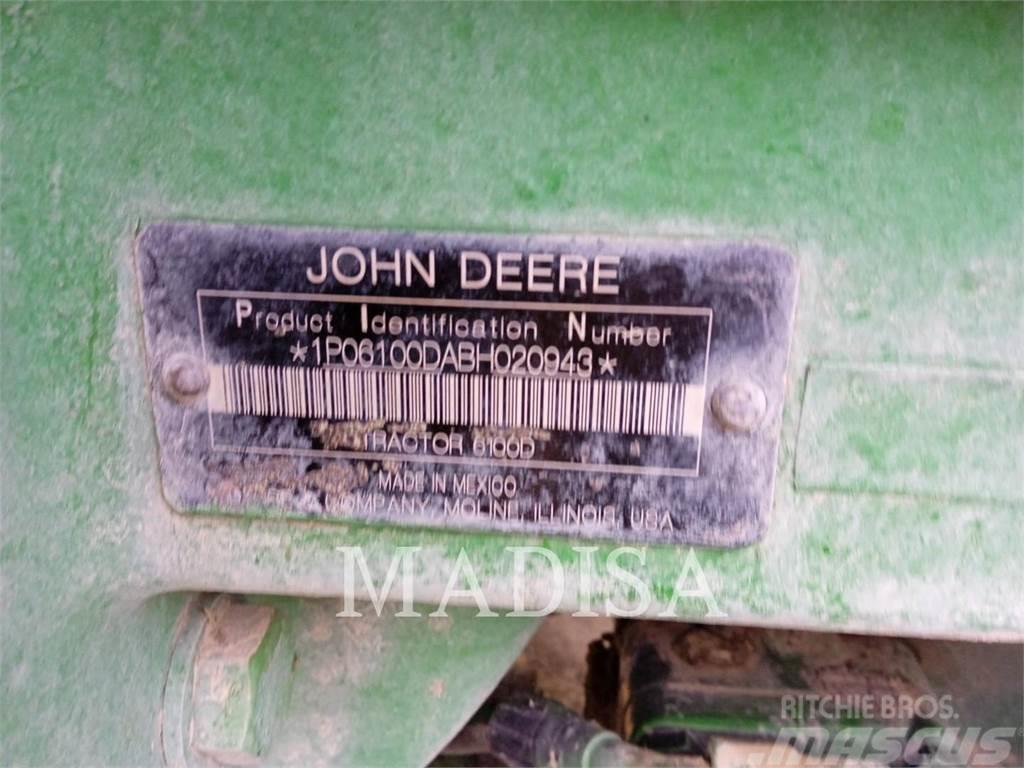 John Deere 6110D Traktoren