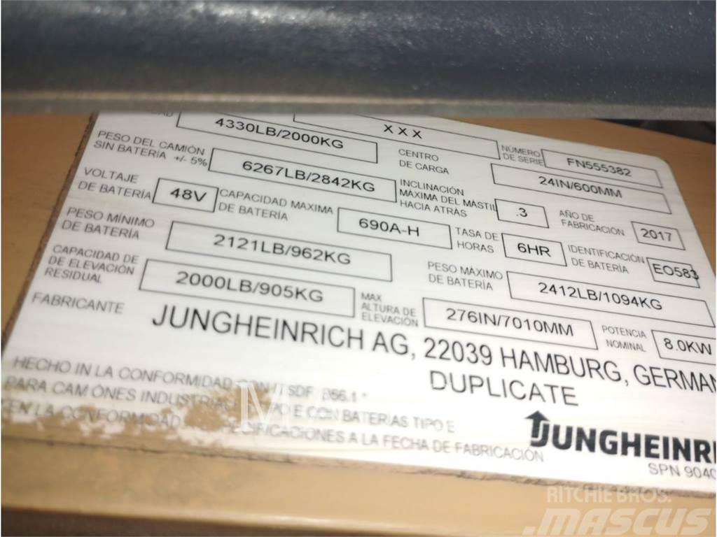 Jungheinrich 2ET4000 Andere Gabelstapler