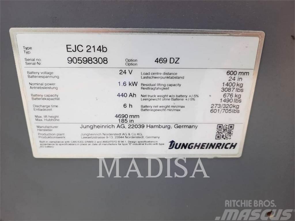 Jungheinrich EJC B14 Elektro Stapler