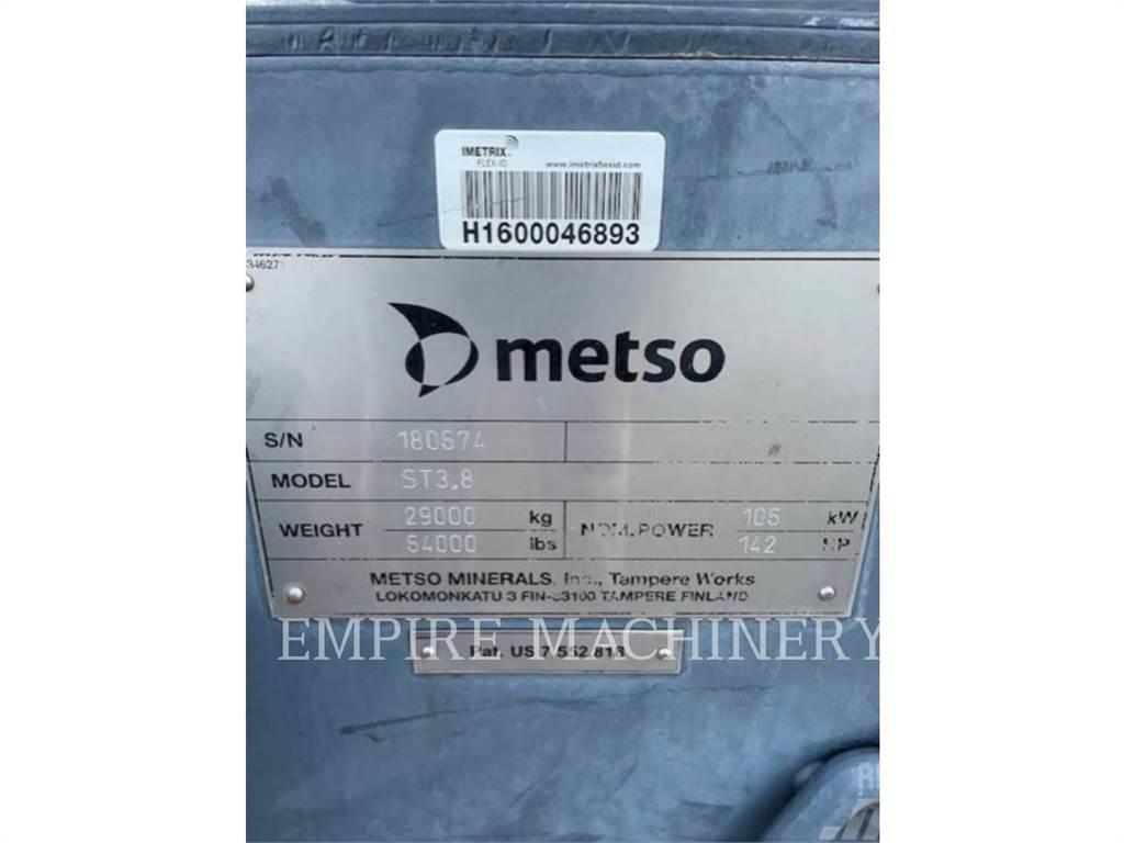 Metso ST3.8 Mobile Siebanlagen