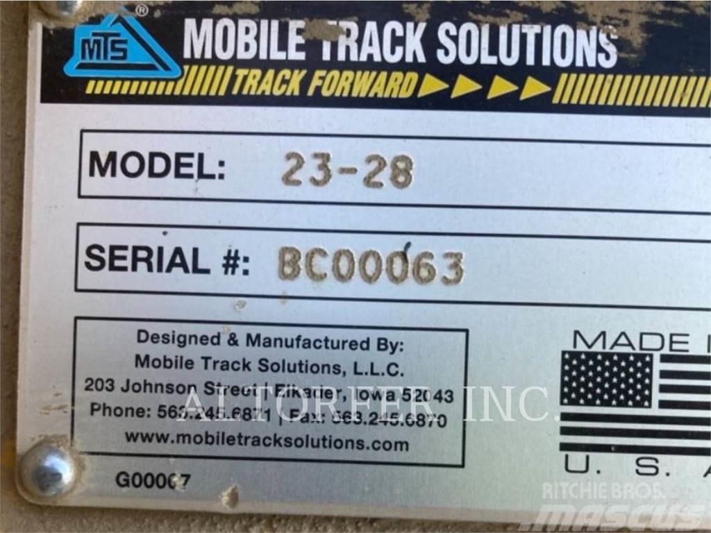 Mobile Track Solutions MT23-28 Schaber