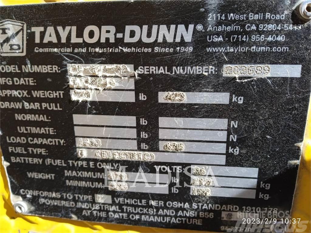 Taylor-Dunn C432 Andere Gabelstapler