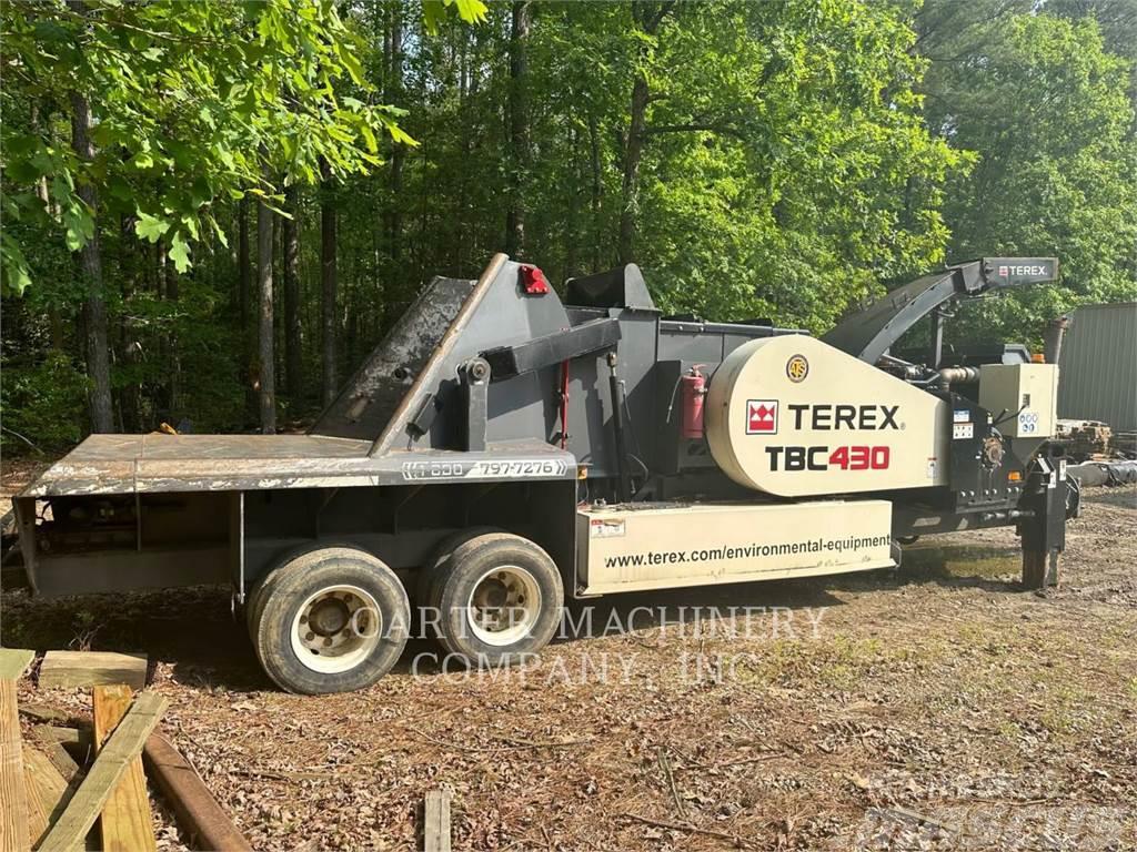 Terex TBC430 Baumstumpffräsen