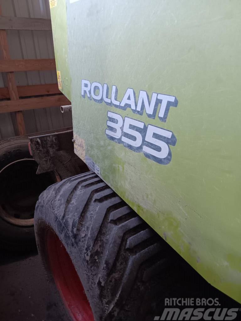 CLAAS Rollant 355 Rundballenpressen