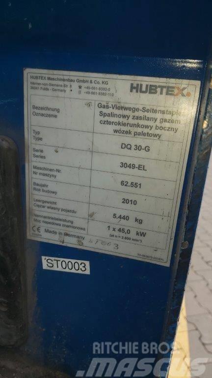 Hubtex DQ 30 G Seitenstapler