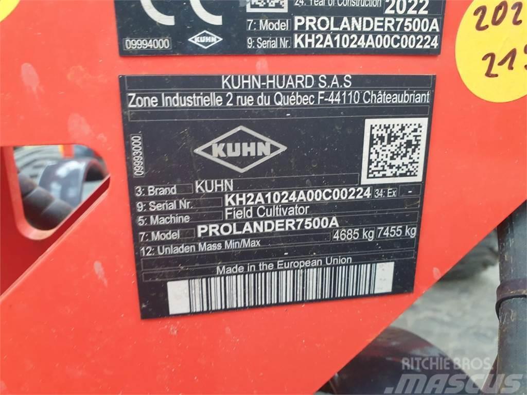 Kuhn PROLANDER 7500 Grubber