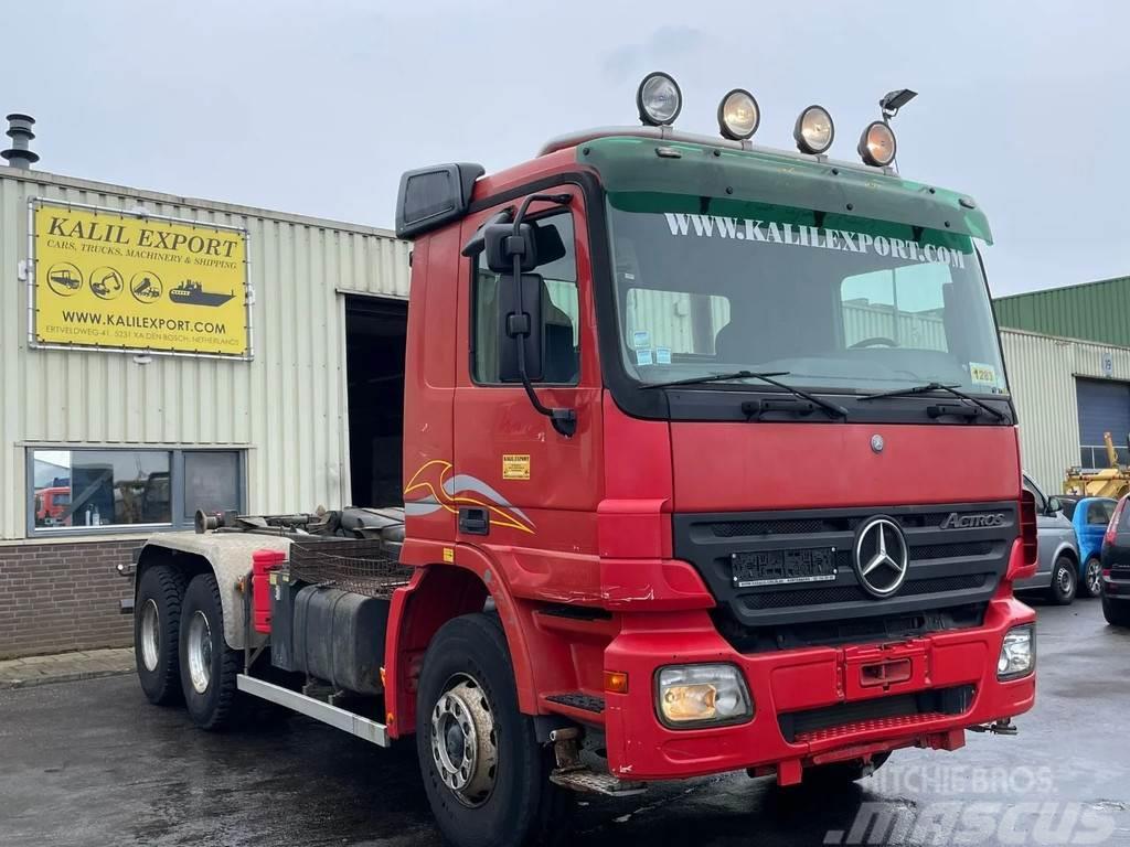 Mercedes-Benz Actros 3336 MP2 Container Tractor 6x4 New Tyres Be Sattelzugmaschinen