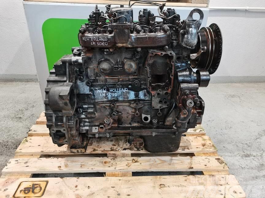 Dieci 40.7 Agri Plus {head engine Iveco 445TA} Motoren