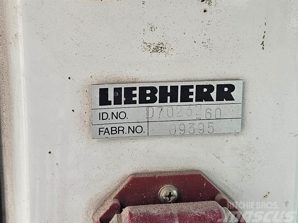 Liebherr A924B-7023260-Cabin/Kabine/Cabine Kabinen