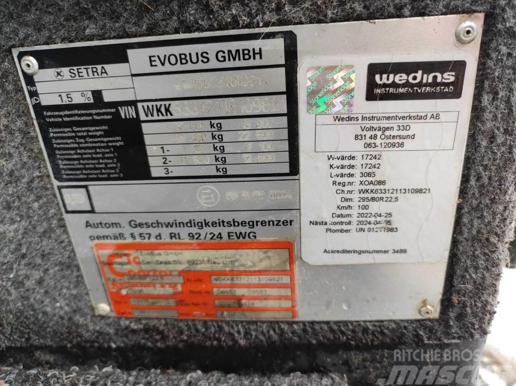 Setra S 415 H FOR PARTS / OM457HLA ENGINE / GEARBOX SOLD Andere Busse