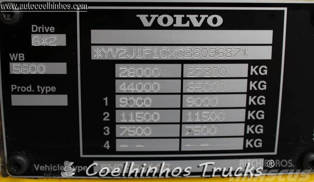 Volvo FM 410 + PK 18002 EH-B Pritschenwagen mit Seilwinde