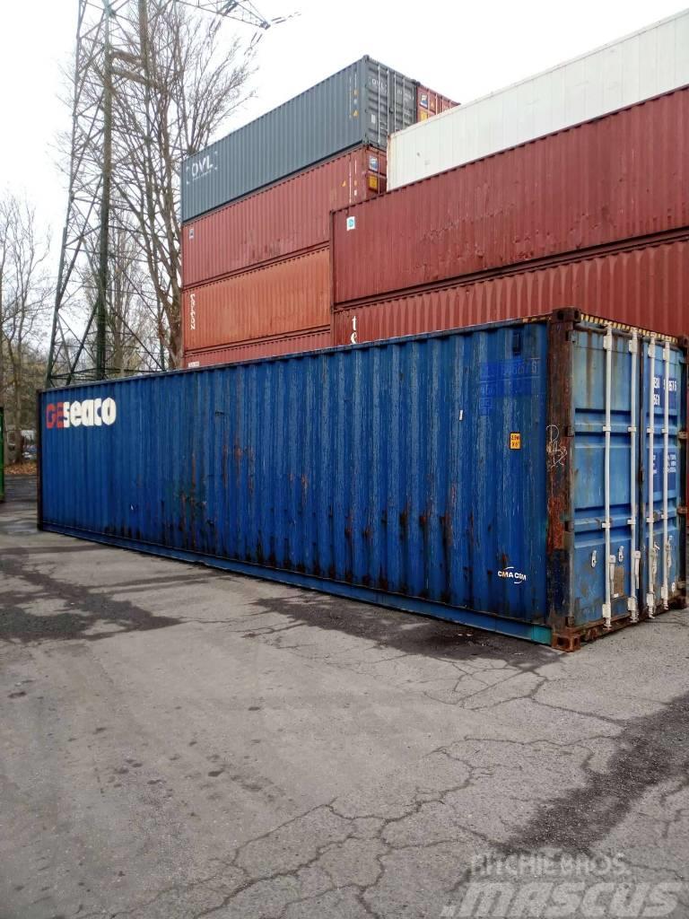  40 Fuß HC DV Lagercontainer/Seecontainer Lagerbehälter