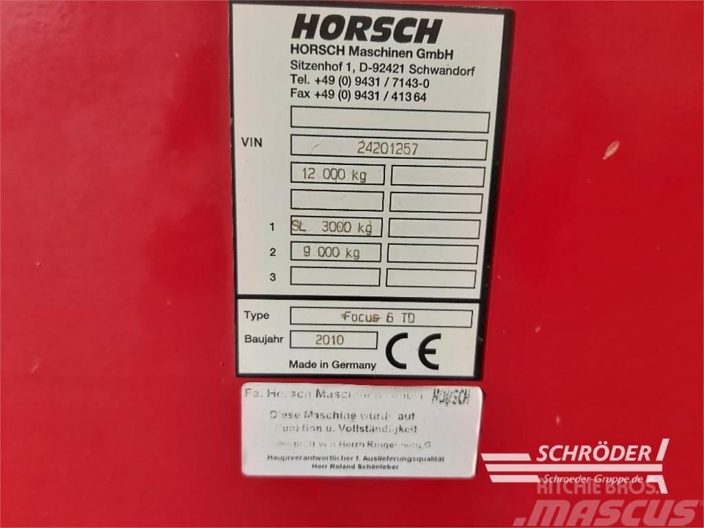 Horsch FOCUS 6 TD Drillmaschinen