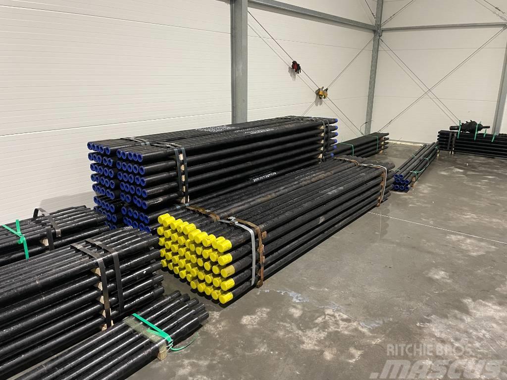 Vermeer D33x44,D36x50 FS1 3m Drill pipes, żerdzie Horizontale Richtungsbohrgeräte