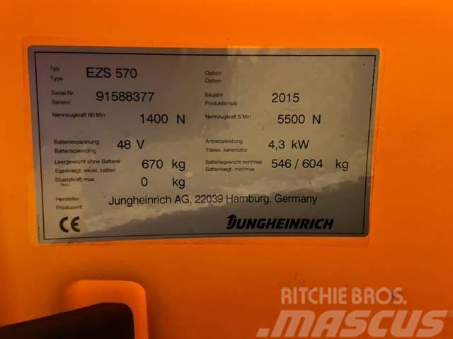  Junngheinrich EZS 570 Schlepper
