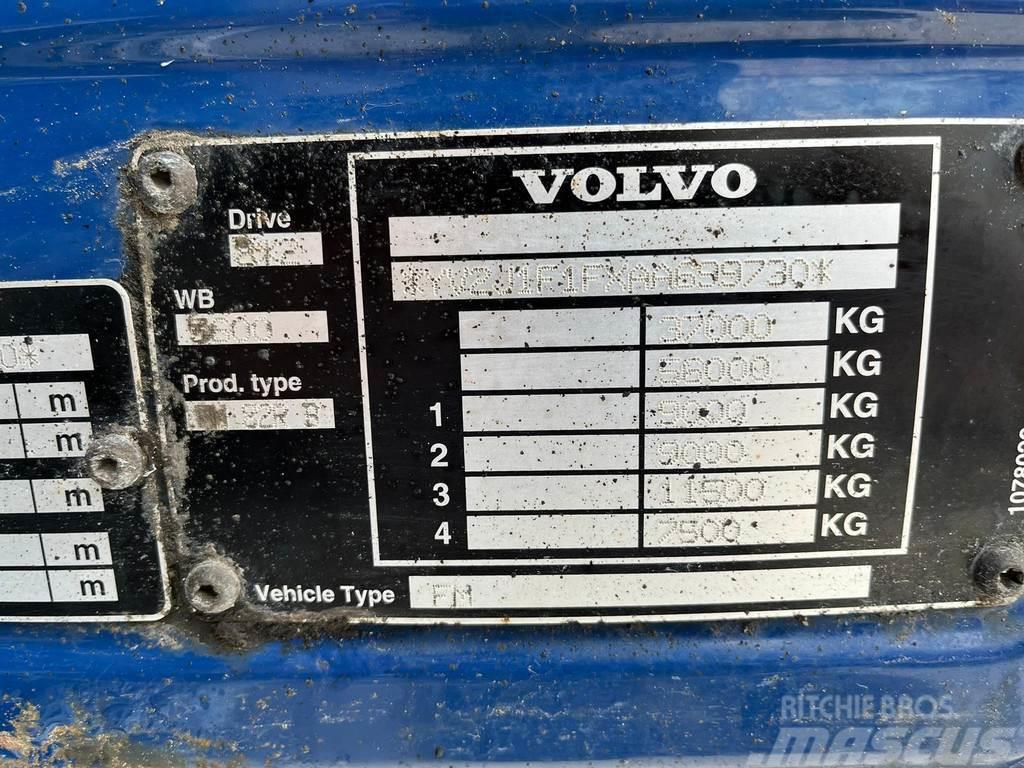 Volvo FM 410 8x2*6 HMF 8520-OK6 + JIB / PLATFORM L=7198 Kranwagen