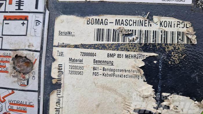 Bomag BMP851 Grabenwalze Andere Walzen