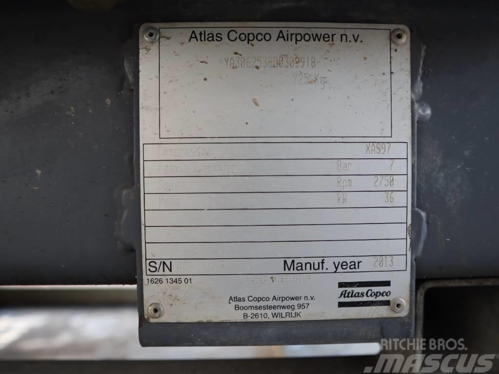 Atlas Copco XAS 97 Kompressoren