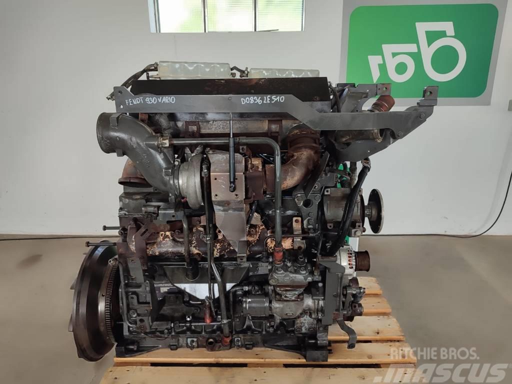 MAN D0836LE510 engine Motoren