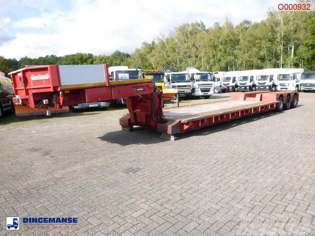 Nooteboom 3-axle lowbed trailer EURO-60-03 / 77 t Tieflader-Auflieger