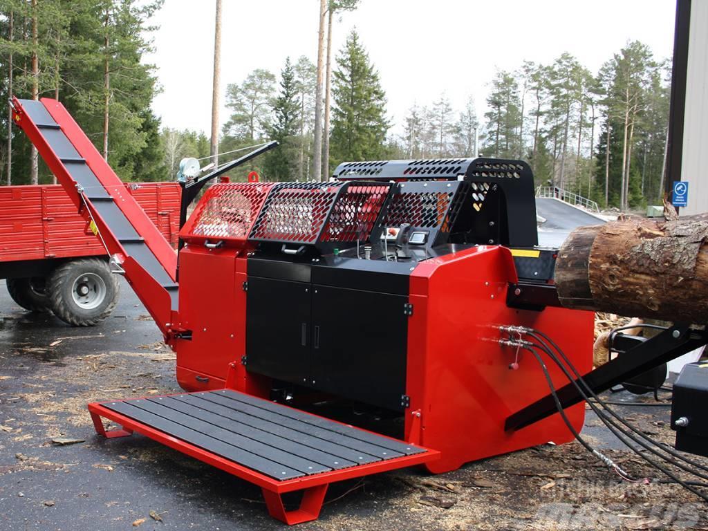 Japa 435 EL / Traktor Vedmaskin NY Holzspalter