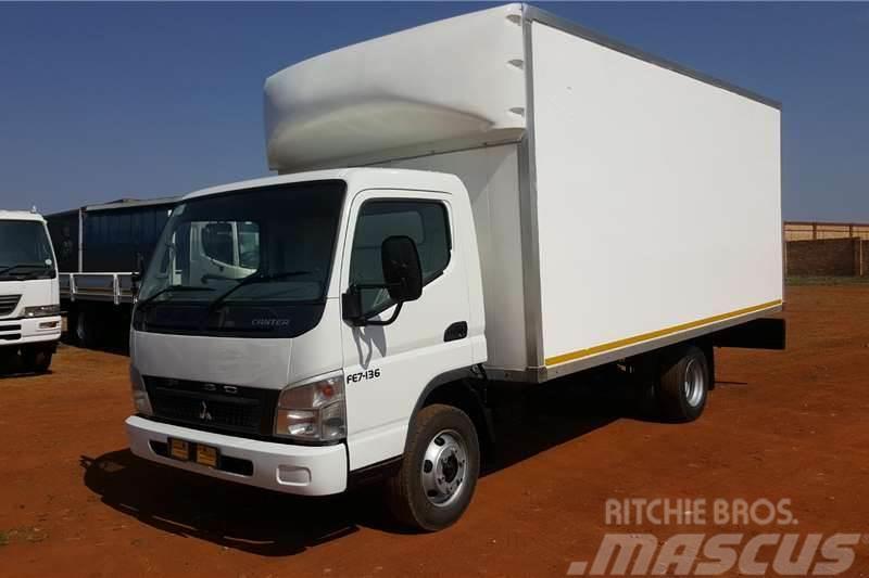 Fuso 7-136, FITTED WITH VOLUME BODY Andere Fahrzeuge