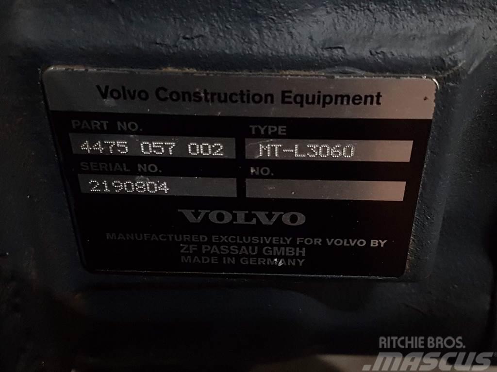 Volvo L50F-VOE15203629-ZF MT-L306-4475057002-Axle/Achse LKW-Achsen