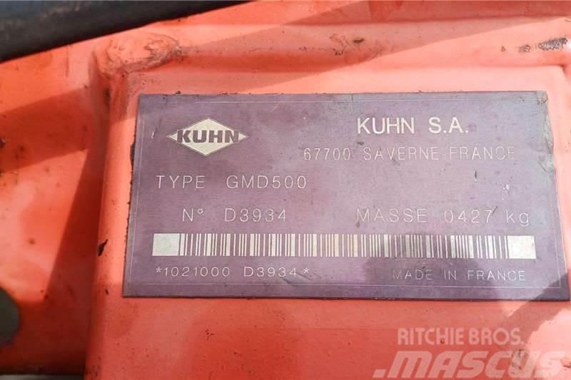 Kuhn GMD 500 5 disc mower Andere Fahrzeuge