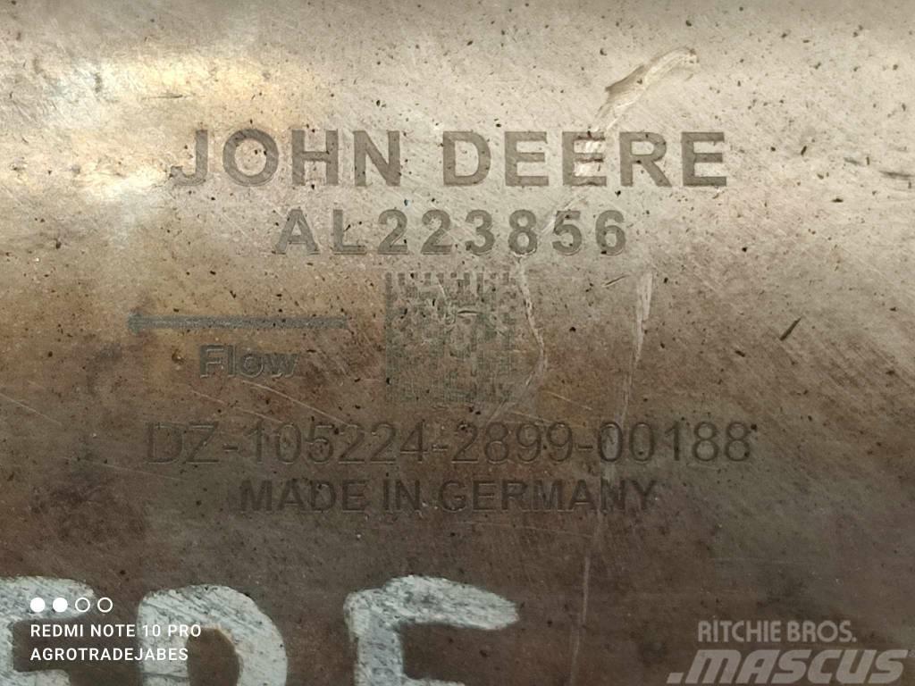 John Deere 6175R (AL223856) DPF Motoren
