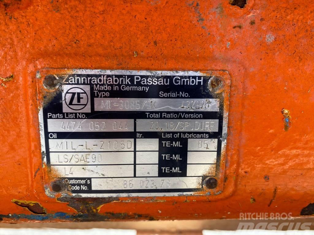 ZF MT-3085/DK LKW-Achsen