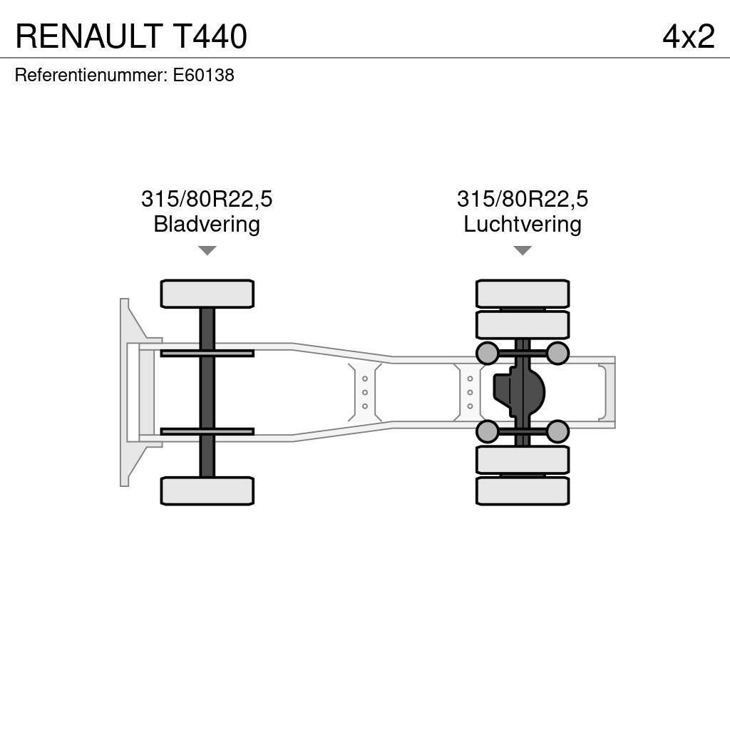 Renault T440 Sattelzugmaschinen
